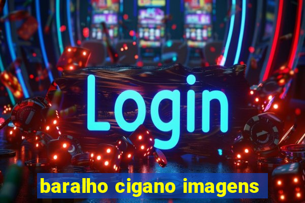 baralho cigano imagens